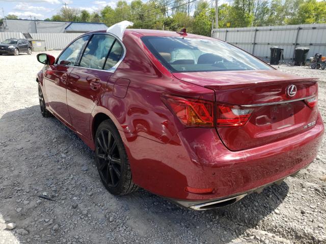 2014 LEXUS GS 350 JTHCE1BL4E5022376