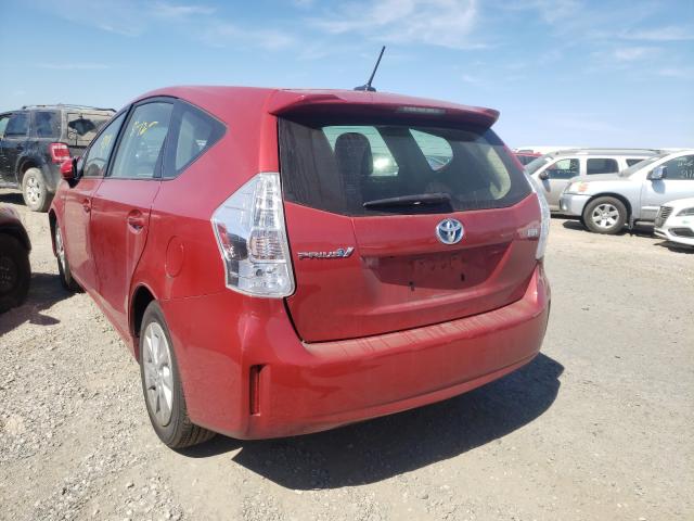 2012 TOYOTA PRIUS V JTDZN3EU8C3090202
