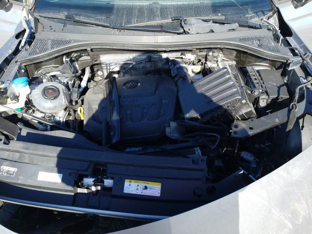  VOLKSWAGEN TIGUAN 2021 Сріблястий