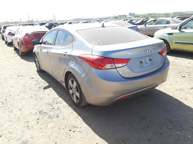 2013 HYUNDAI ELANTRA GL KMHDH4AE2DU948079