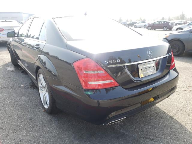 2012 MERCEDES-BENZ S 550 WDDNG7DB3CA424265