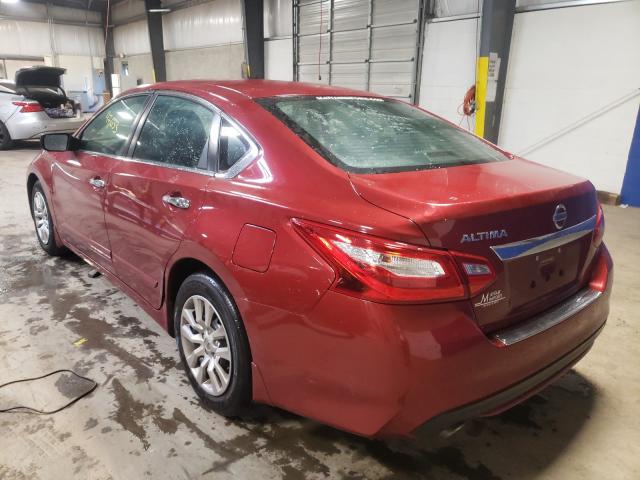 2017 NISSAN ALTIMA 2.5 1N4AL3AP0HN308122