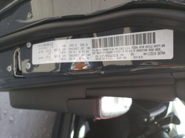 2016 JEEP CHEROKEE T 1C4PJMBS6GW216136