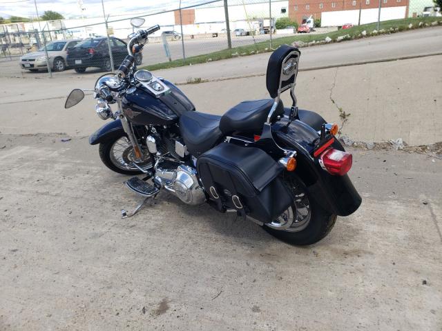 2002 HARLEY-DAVIDSON FLSTFI 1HD1BXB132Y076019