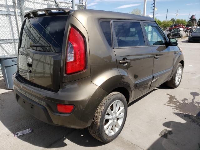 2012 KIA SOUL + KNDJT2A61C7363042