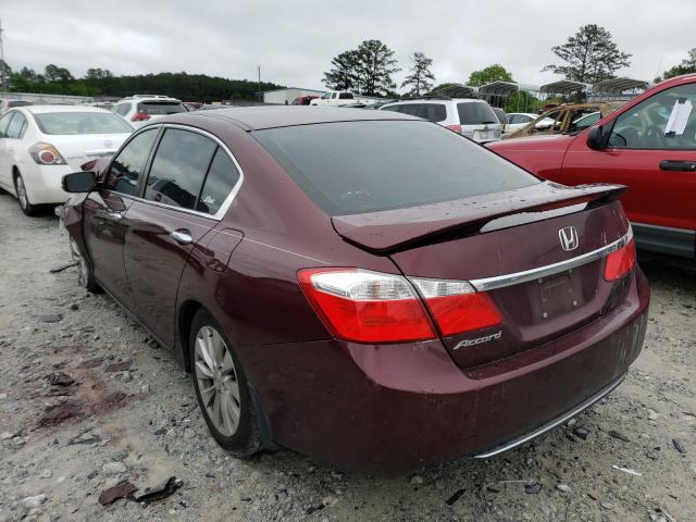 2014 HONDA ACCORD 1HGCR2F7XEA294318