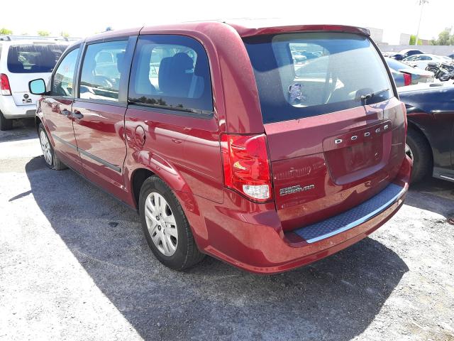 2015 DODGE GRAND CARA 2C4RDGBG0FR550229