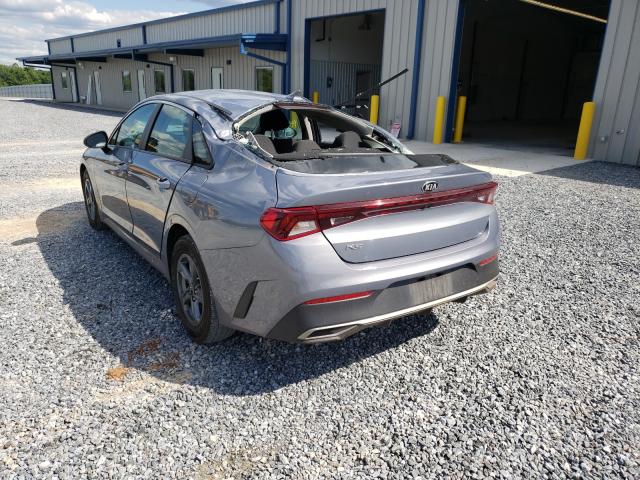 2021 KIA K5 LX 5XXG24J27MG001599