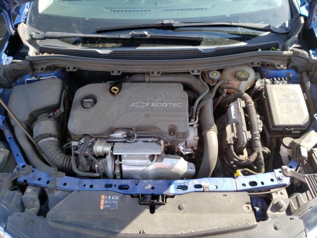2017 CHEVROLET CRUZE LT 3G1BE5SMXHS553307