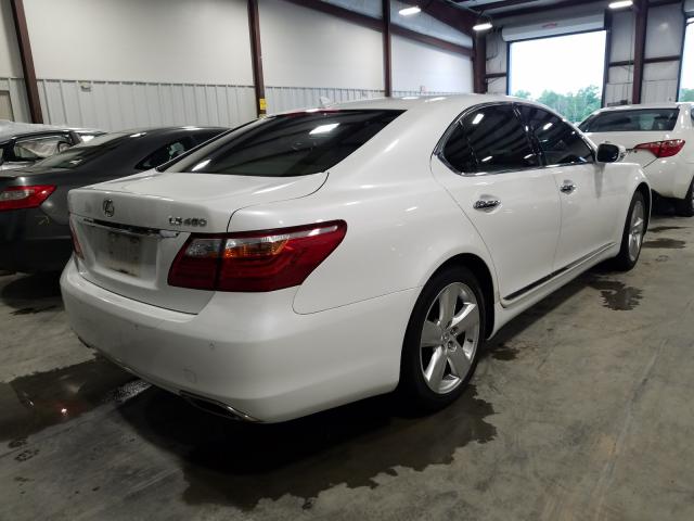 2011 LEXUS LS 460 JTHBL5EF6B5107634
