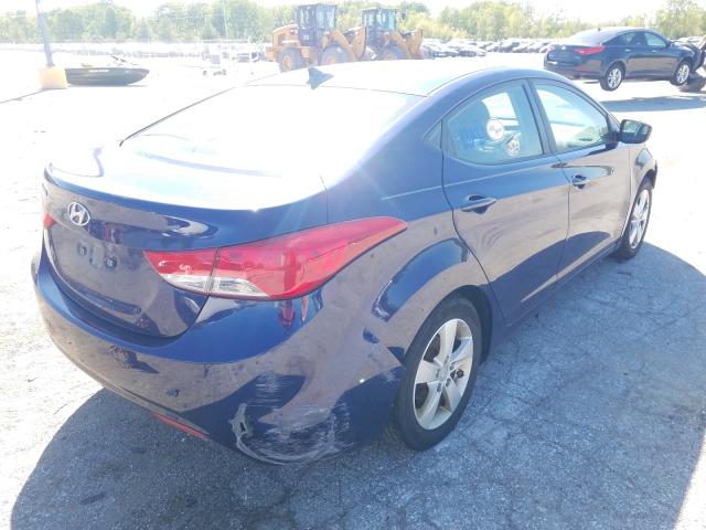 2013 HYUNDAI ELANTRA GL 5NPDH4AE8DH316489