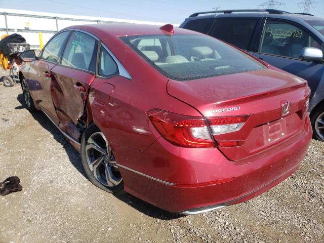 2019 HONDA ACCORD EXL 1HGCV1F55KA025305