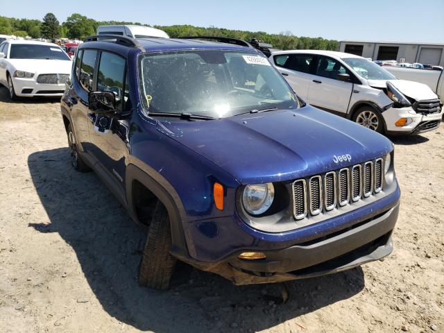 2017 JEEP RENEGADE S ZACCJAAB7HPF83432