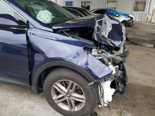 2017 HYUNDAI SANTA FE 5XYZT3LB9HG472331