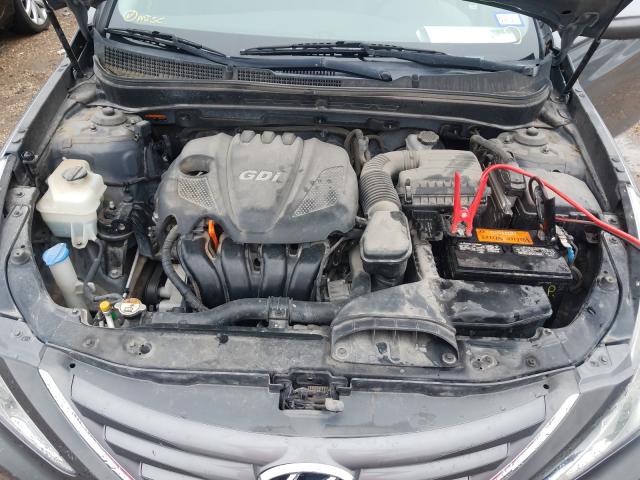 2014 HYUNDAI SONATA GLS 5NPEB4AC3EH845600