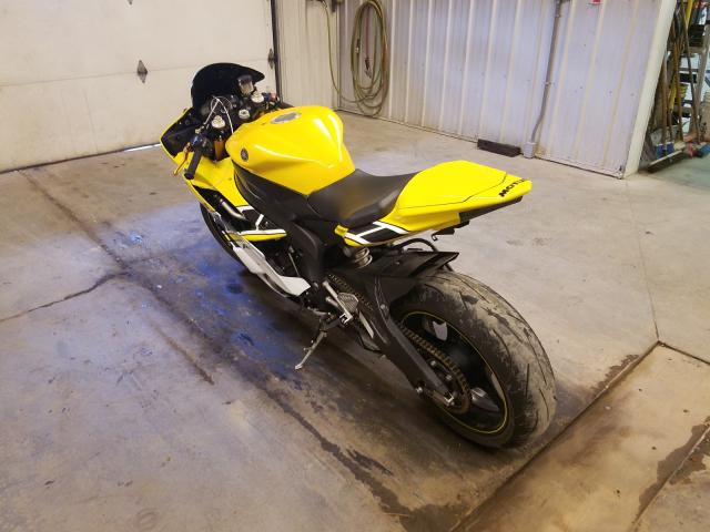 2006 YAMAHA YZFR6 L JYARJ12E16A005614