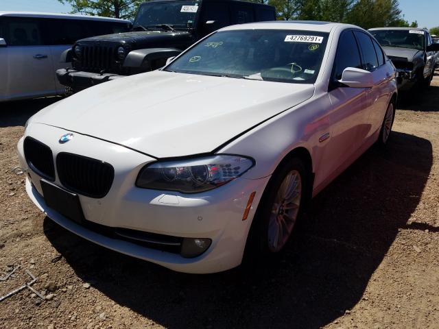 2013 BMW 535 I HYBR WBAFZ9C51DC751976