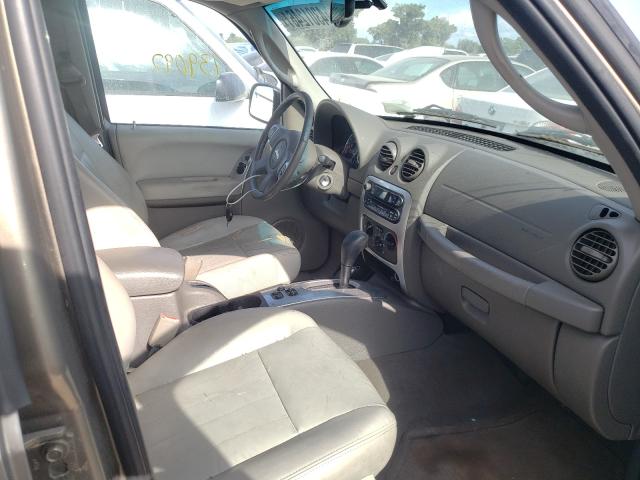2011 JEEP LIBERTY LI 1J8GL58K95W624384