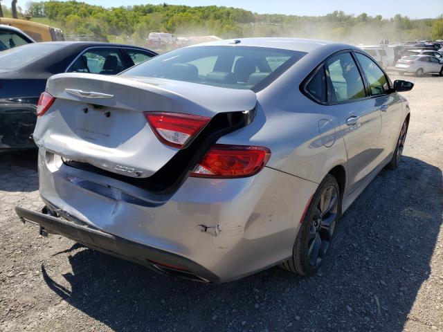 2015 CHRYSLER 200 S 1C3CCCDG2FN615906