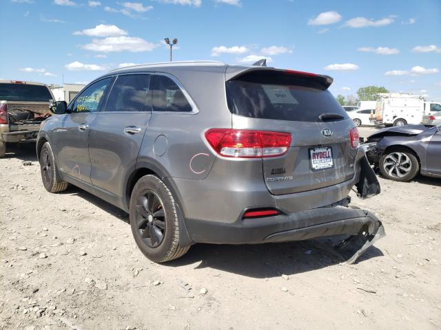 2016 KIA SORENTO LX 5XYPGDA34GG148182