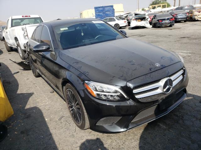 2019 MERCEDES-BENZ C 300 WDDWF8DB0KR462565
