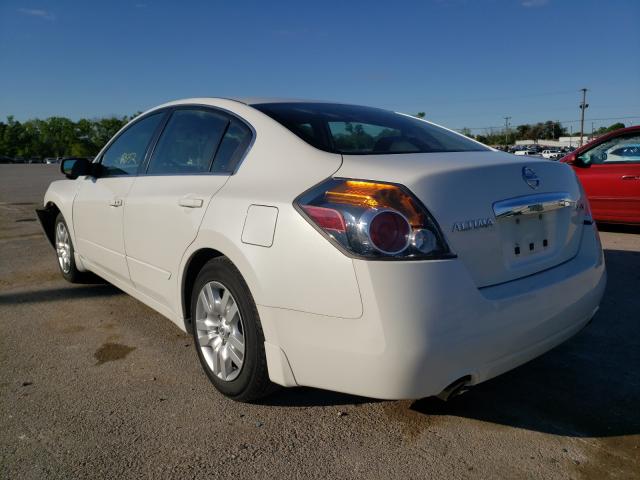 2012 NISSAN ALTIMA S 1N4AL2AP4CN543223