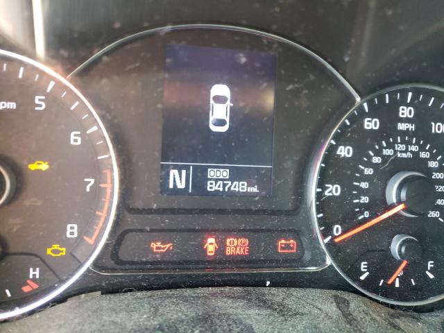 2016 KIA FORTE EX KNAFX4A88G5481479