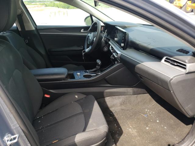 2021 KIA K5 LX 5XXG24J27MG001599