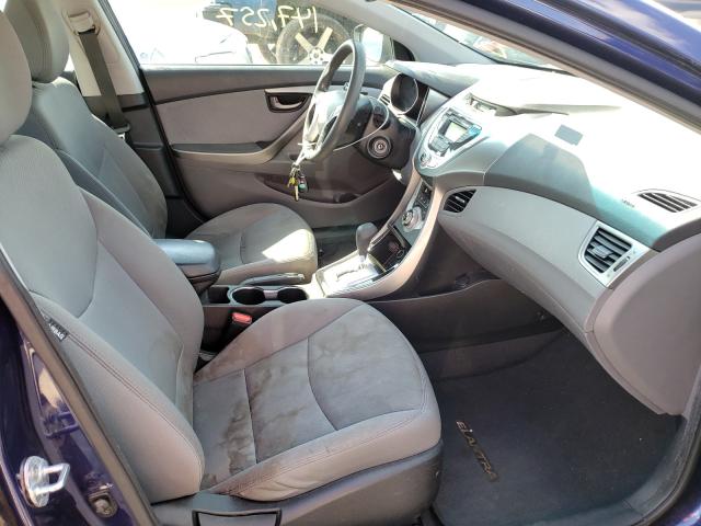 2012 HYUNDAI ELANTRA GL 5NPDH4AE8CH127839