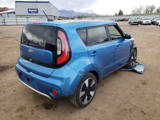 2018 KIA SOUL + KNDJP3A57J7572140