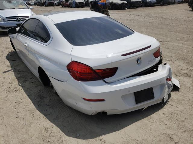 2012 BMW 640 I WBALW3C59CC891863