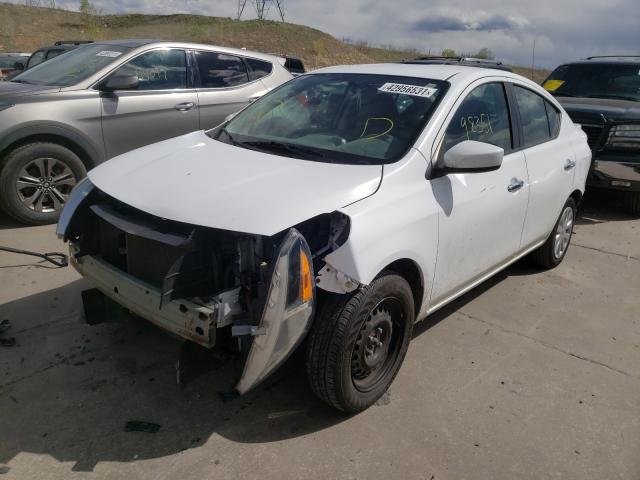 2016 NISSAN VERSA S 3N1CN7AP2GL812662