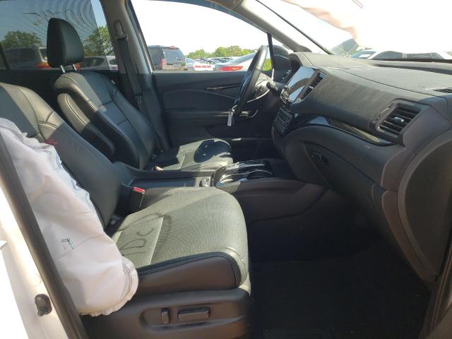 2020 HONDA PILOT ELIT 5FNYF6H06LB026486