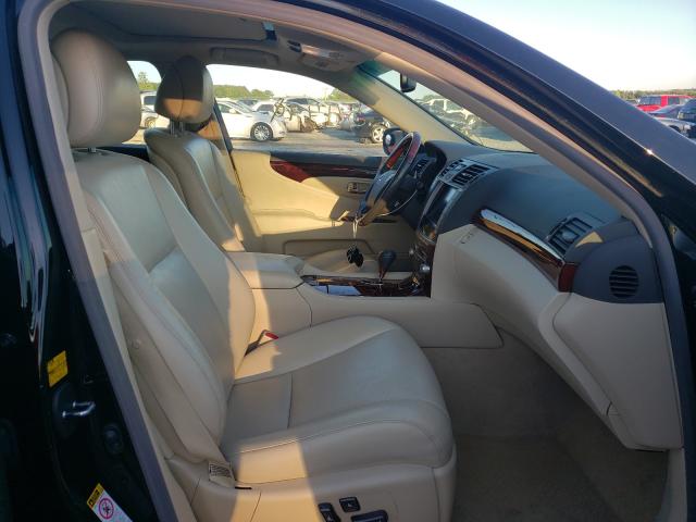 2012 LEXUS LS 460 JTHBL5EFXC5110490