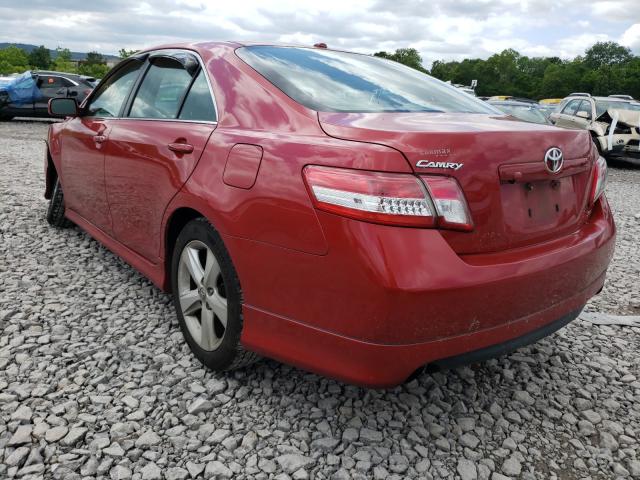2011 TOYOTA CAMRY BASE 4T1BF3EK3BU705627