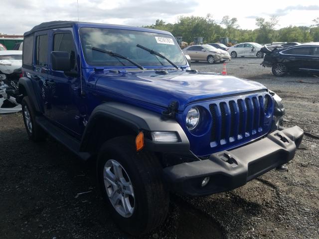 2018 JEEP WRANGLER U 1C4HJXDN9JW196985
