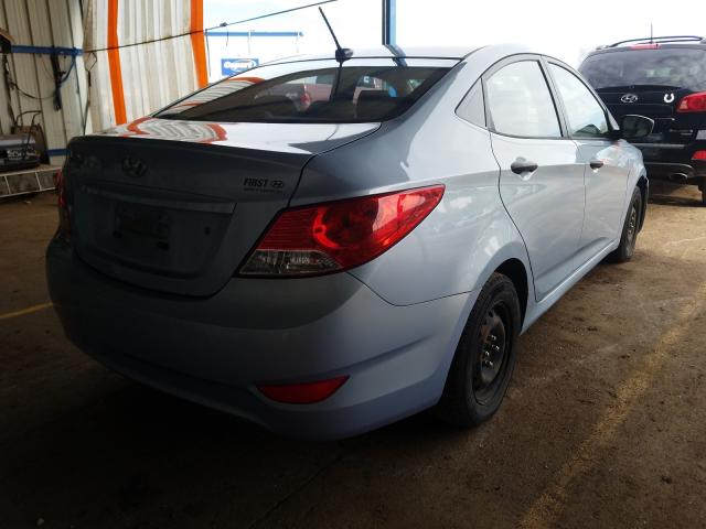 2012 HYUNDAI ACCENT GLS KMHCT4AE4CU062984