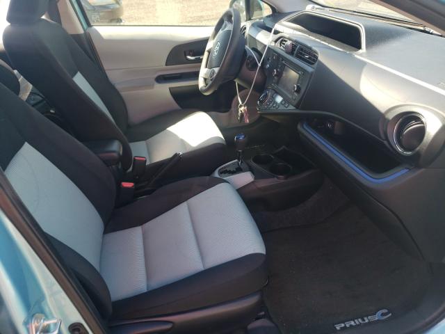 2013 TOYOTA PRIUS C JTDKDTB36D1050584