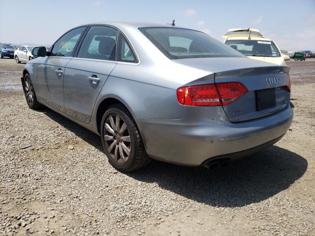 2011 AUDI A4 PREMIUM WAUFFAFL2BN006210