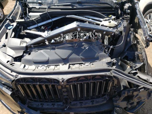 VIN 5UXCW2C57KL084378 2019 BMW X7, Xdrive40I no.7