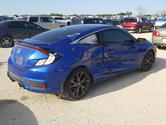 2019 HONDA CIVIC SPOR 2HGFC4B85KH302296