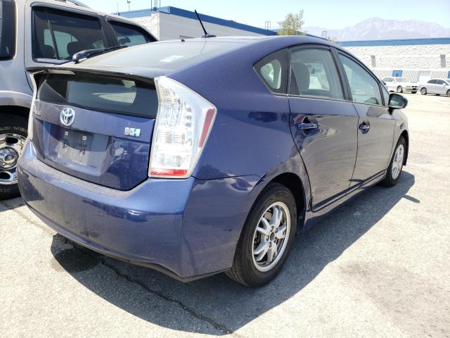 2010 TOYOTA PRIUS JTDKN3DU5A1313243