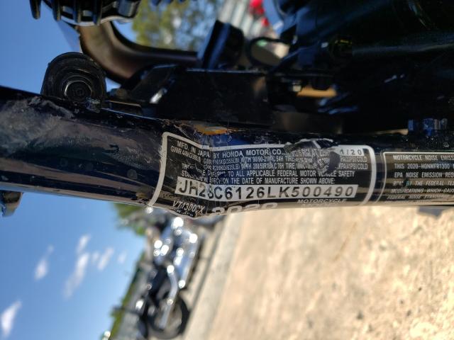 2020 HONDA VT1300 CX - JH2SC6126LK500490