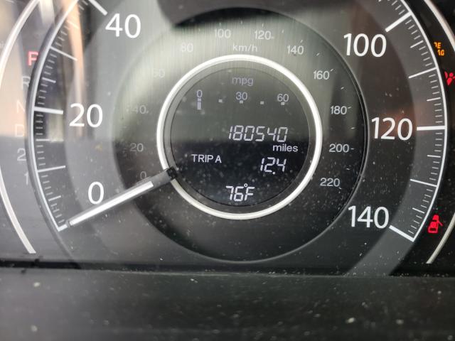 2013 HONDA CR-V LX 2HKRM4H36DH658383