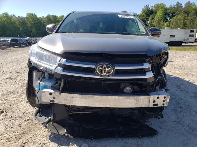 2017 TOYOTA HIGHLANDER 5TDJZRFHXHS448573