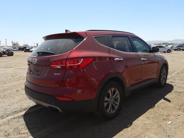 2014 HYUNDAI SANTA FE S 5XYZU3LB4EG167764