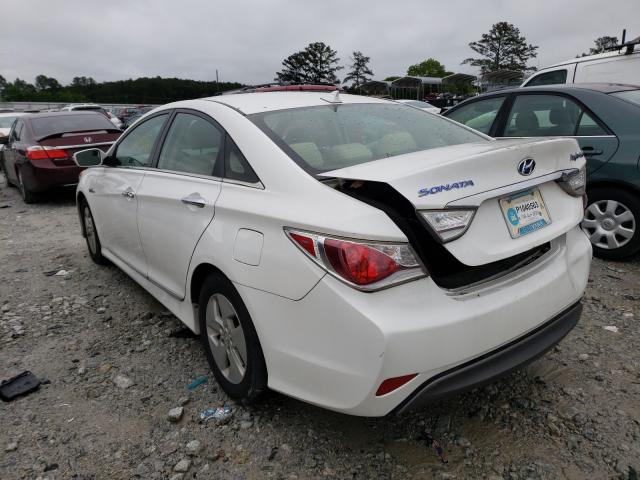 2012 HYUNDAI SONATA HYB KMHEC4A40CA037906