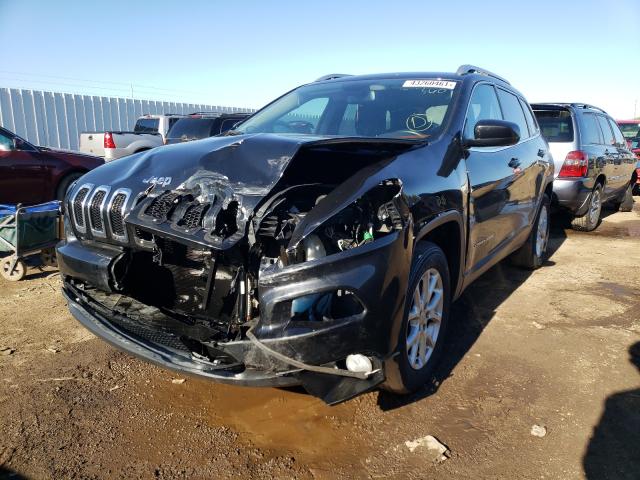 2016 JEEP CHEROKEE L 1C4PJMCB7GW245658