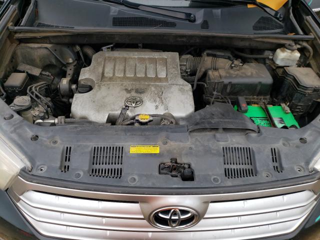 2011 TOYOTA HIGHLANDER 5TDYK3EH2BS031280