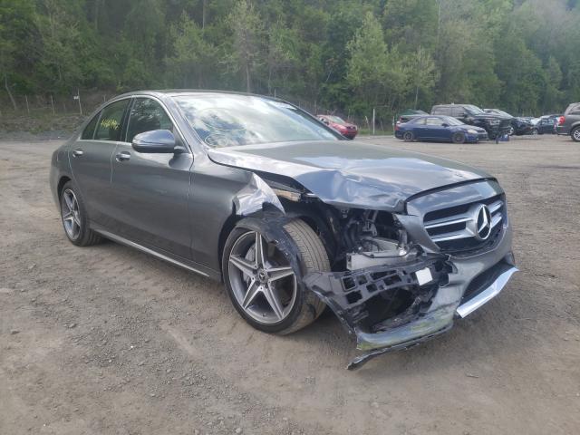 Kupit 2018 Mercedes Benz C 300 4mat 2 0l Iz Ssha Vin Wddwf4kb3jr357254 Carcheck By